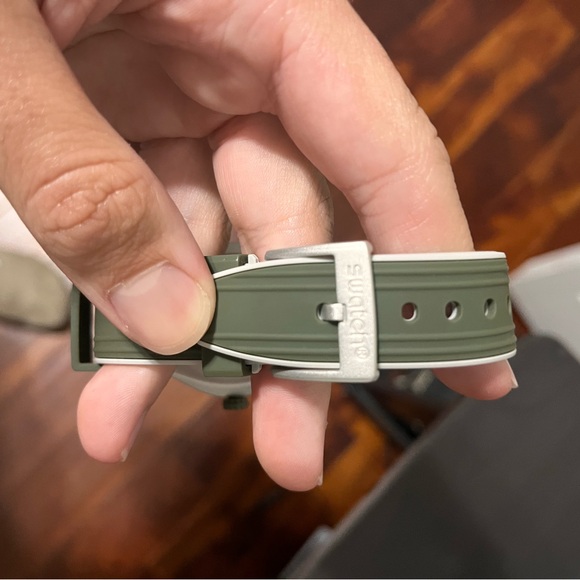 Swatch Go Climb aluminium Xlite men's  watch date Blue Dial - Picture 5 of 5